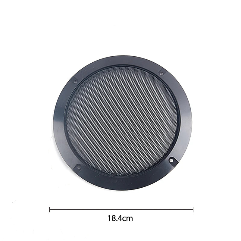 High-grade Car Home Mesh Enclosure Speaker 2 3 4 5 6 8 10 Inch Net Cover Speakers Plastic Frame Metal Iron Wire Grilles