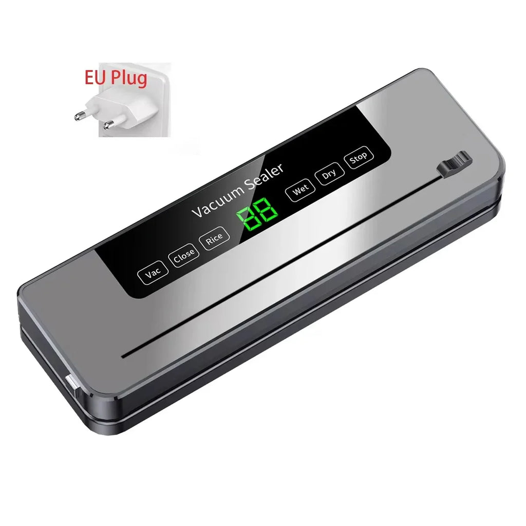 Electric Vacuum Sealer Machine – Touch Control Food Saver