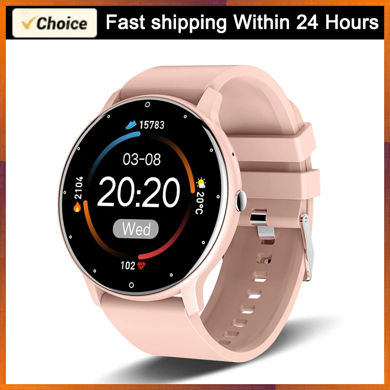 LIGE Sport Fitness Smart Watch, Waterproof, for iOS & Android