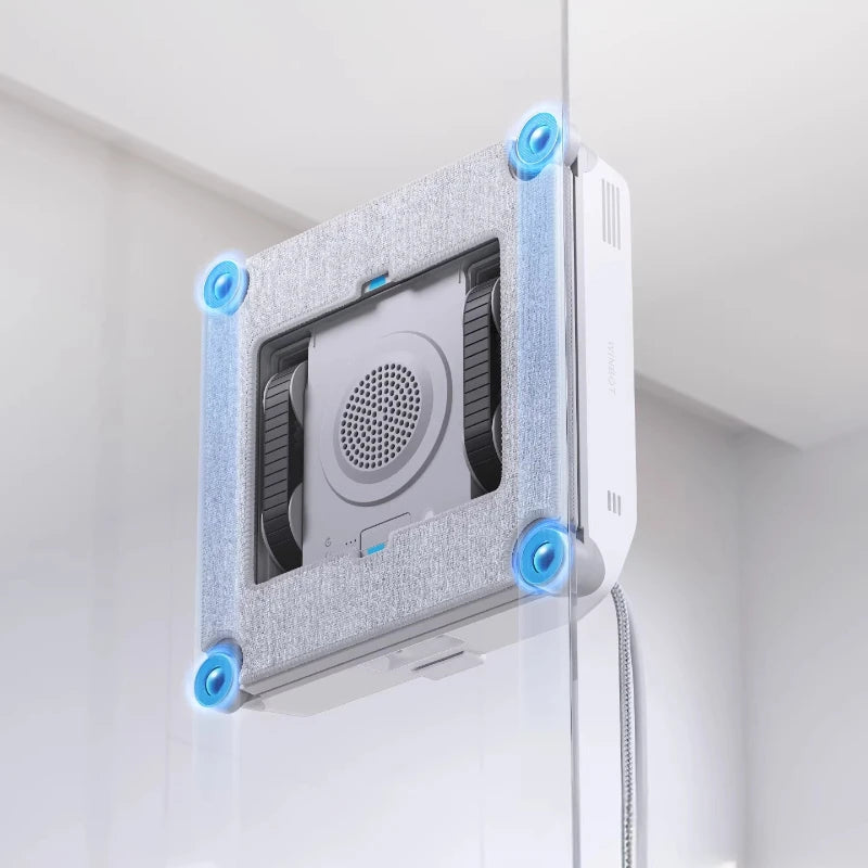 ECOVACS smart Robot for washing windows WINBOT  MINI2 Window Cleaning Robot 8000Pa Glass Vacuum Cleaner 100-240V