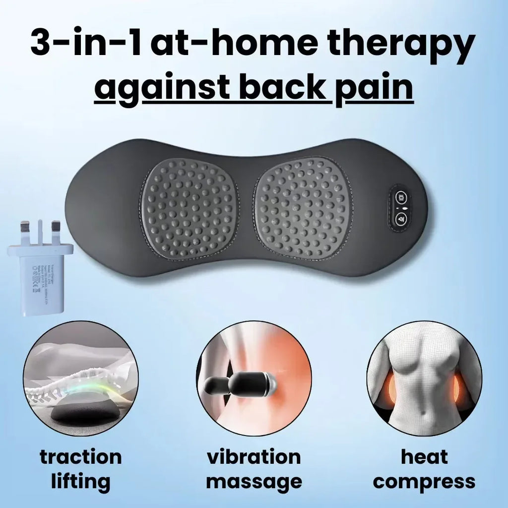 Multifunctional 3-in-1 Back & Neck Massager with Heat