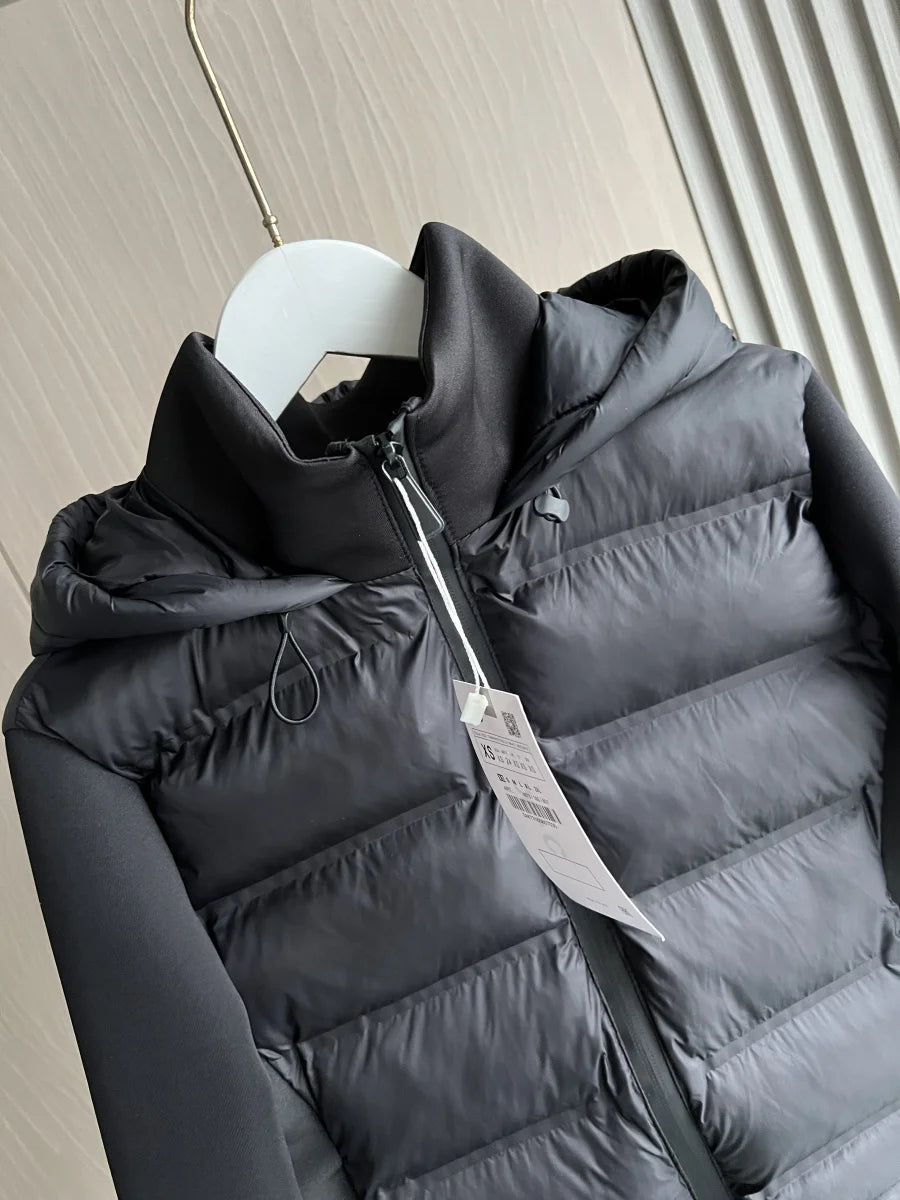 Women's Lightweight Hooded Down Jacket – Warm Packable Winter Puffer