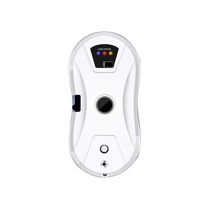ABAC-Window Cleaning Robot With Water Remote Control Vacuum Cleaner Glass Wiper Dry Wet Mopping Capabilities EU Plug