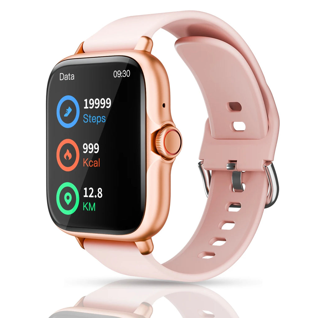 1.83" Waterproof Smart Watch with Call Answering, Sleep Tracking & Pedometer