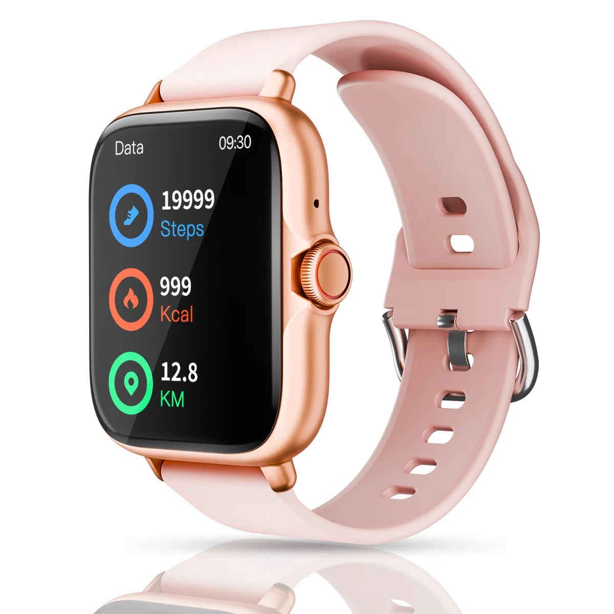 1.83" Waterproof Smart Watch with Call Answering, Sleep Tracking & Pedometer