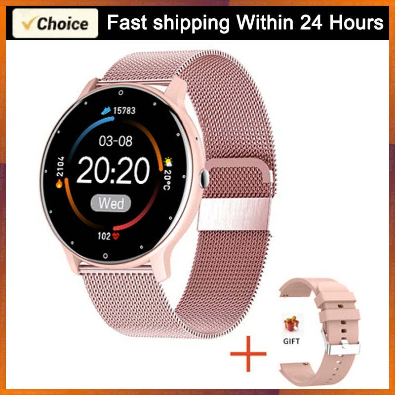 LIGE Sport Fitness Smart Watch, Waterproof, for iOS & Android