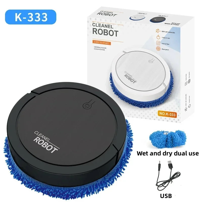 Smart Robot Cleaning Auto Home Cleaning Sweeping Robot Mopping Machine Lazy Robotic USB Vacuum Cleaner Portable Electric Sweeper