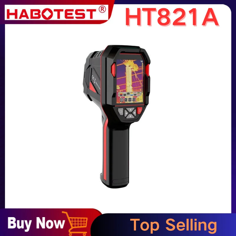 Rechargeable Handheld Thermal Imaging Camera – IR Inspection Tool