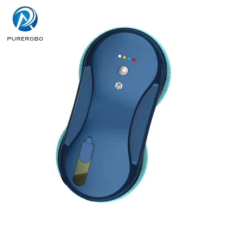 Window Cleaning Robot Purerobo W-R3S With APP & Remote Control Smart Automatic Water Spray Glass Electric Window Cleaner Robot