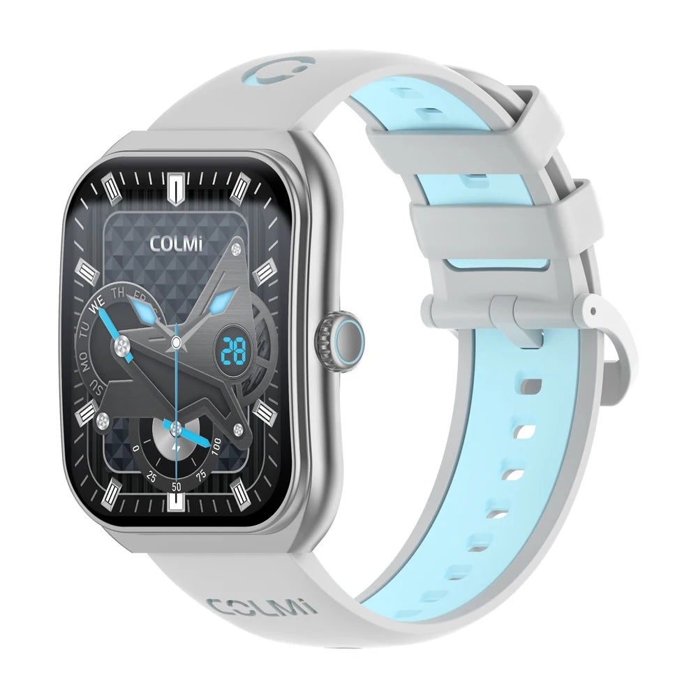 COLMI P86 Smart Watch, 1.93" AMOLED Display, Bluetooth Calling, IP68 Water Resistant