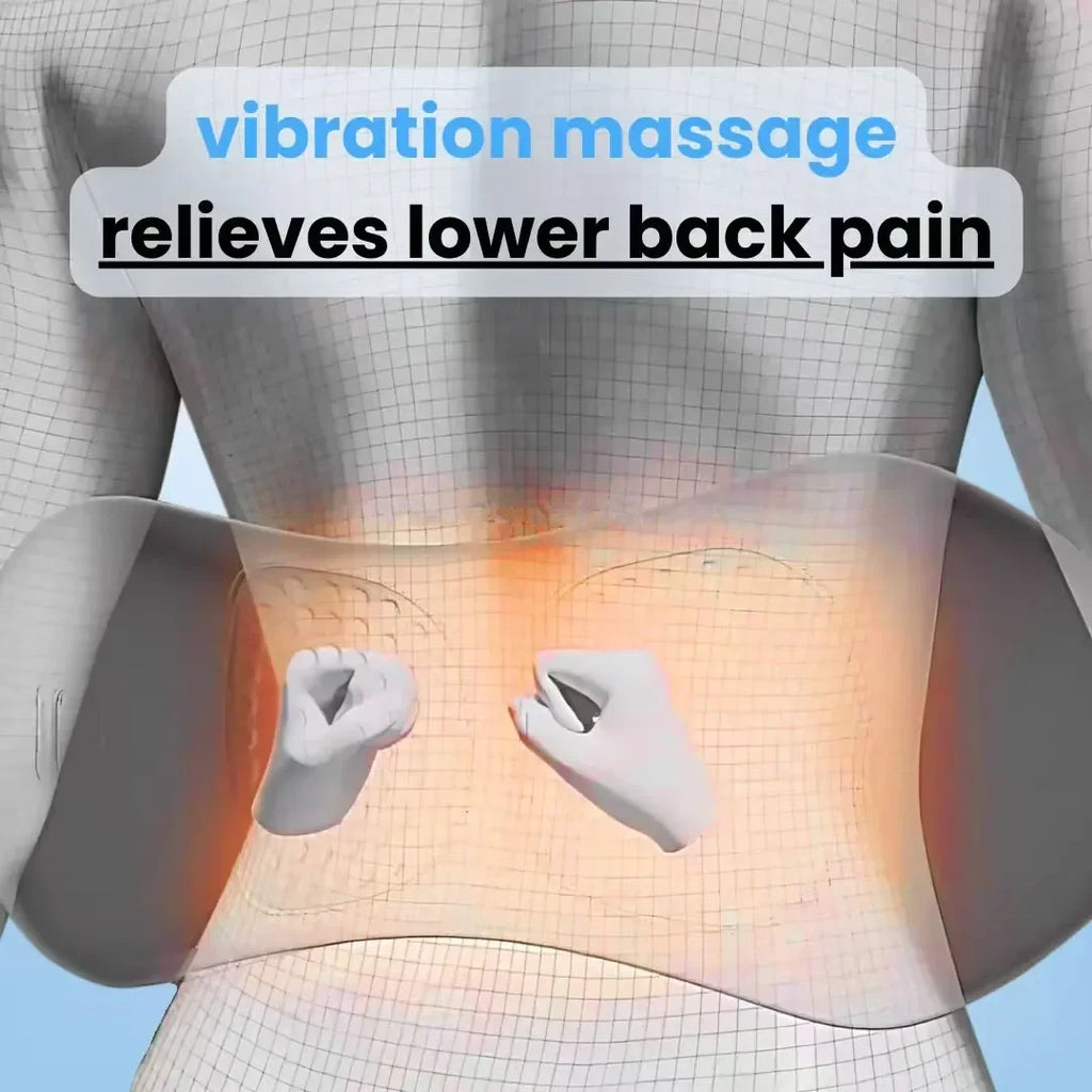 Multifunctional 3-in-1 Back & Neck Massager with Heat