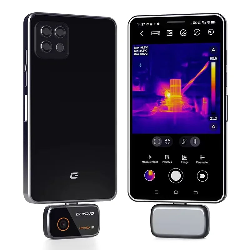 Infrared Thermal Imager – Handheld Inspection & Repair Camera