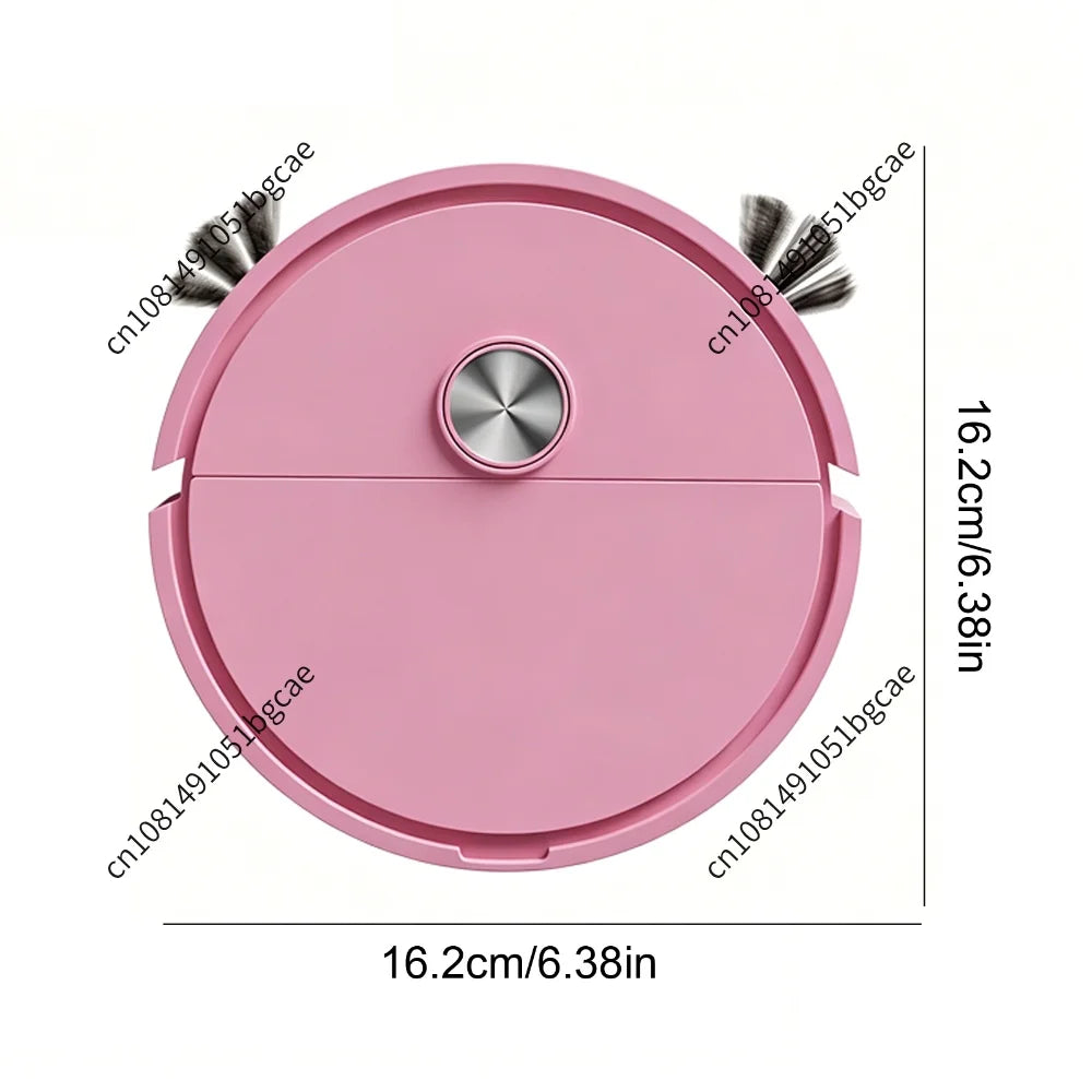 3 In 1 Intelligent Cleaning Robot Easy To Use Mini Robots Vacuum Cleaner Smart Cleaning Machine for Pet Hair&Hard Floor&Carpet