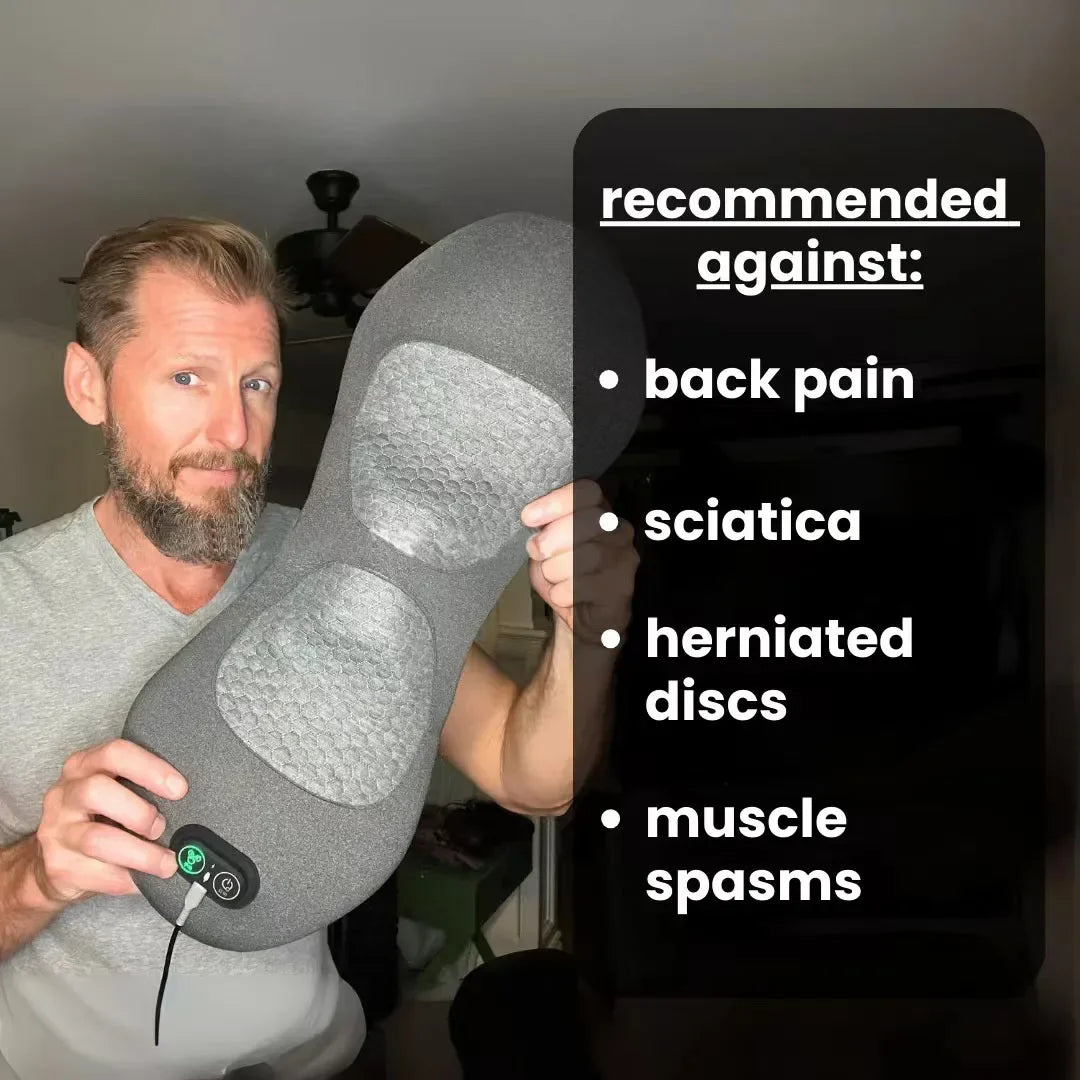 Multifunctional 3-in-1 Back & Neck Massager with Heat