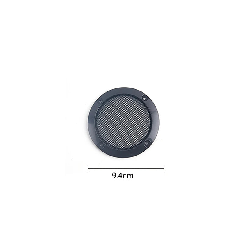 High-grade Car Home Mesh Enclosure Speaker 2 3 4 5 6 8 10 Inch Net Cover Speakers Plastic Frame Metal Iron Wire Grilles