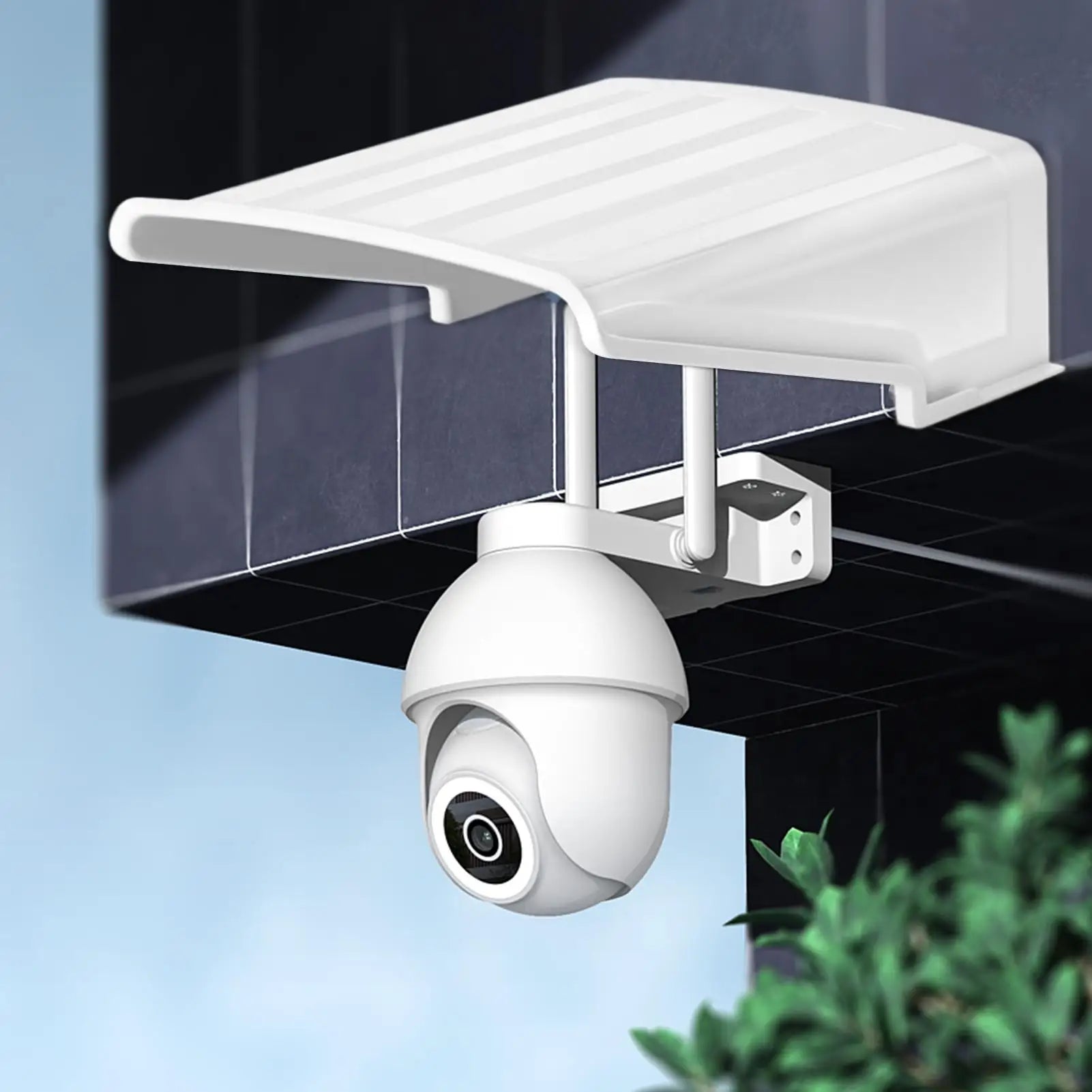 Waterproof Rainproof Protective Cover for Security Cameras Sunscreen dustproof Easy to install Protection Case for Camera Safety