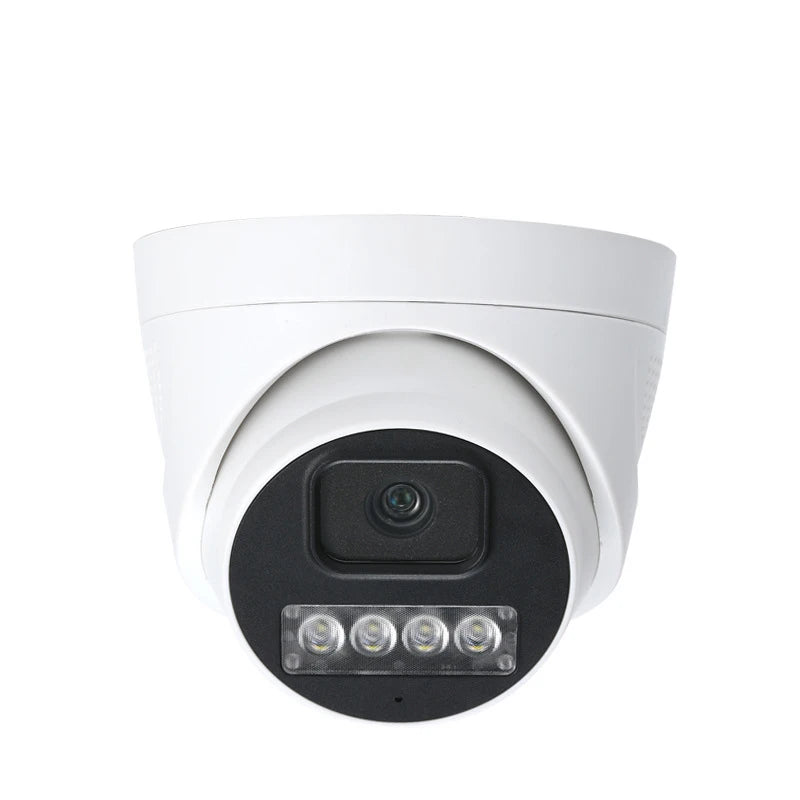 Indoor 3MP IP Camera Human Detection 2.8mm Lens Sony307 CMOS Full HD Color Night Vision Ceiling Mount Wall Mount POE Dome Camera