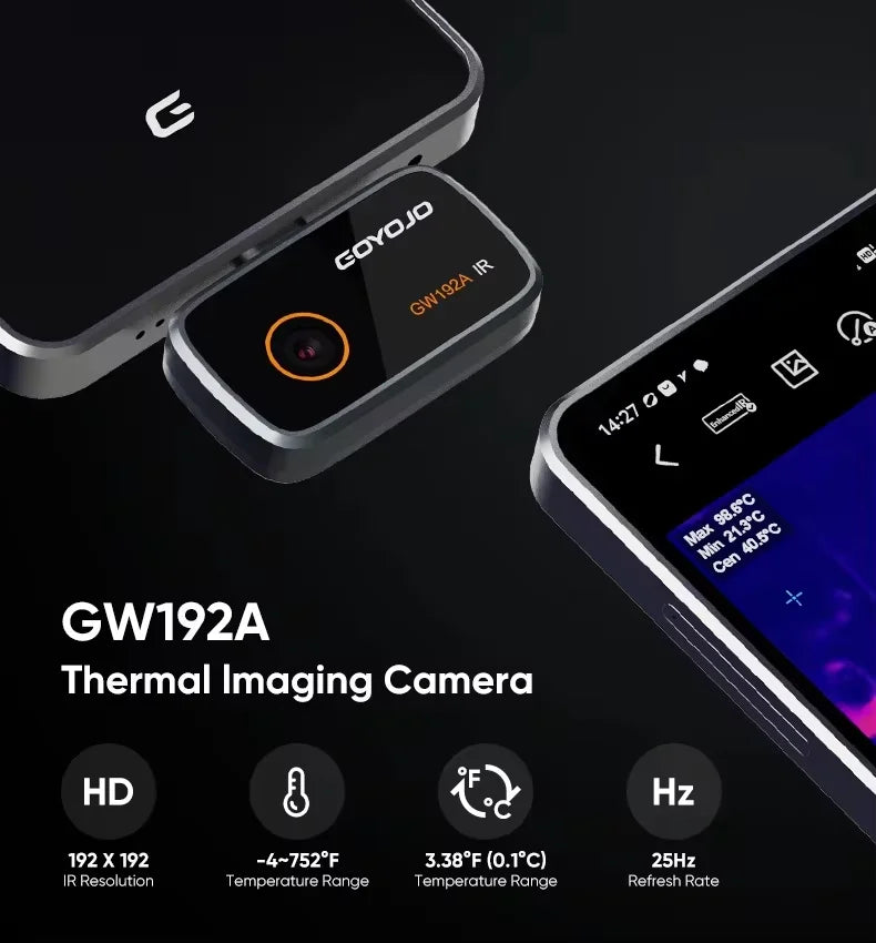 Infrared Thermal Imager – Handheld Inspection & Repair Camera