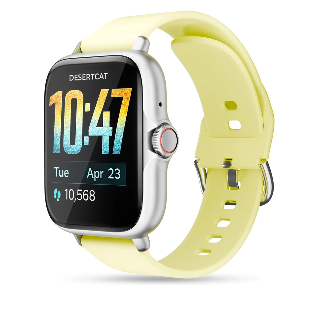 1.83" Waterproof Smart Watch with Call Answering, Sleep Tracking & Pedometer