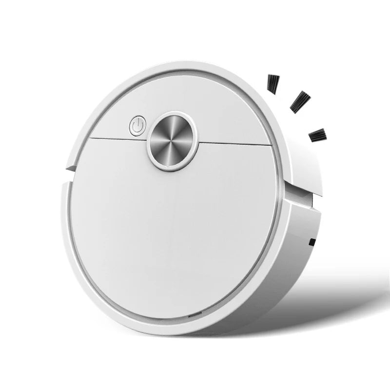 Mini Vacuum Cleaning Robot Smart Mopping Suction And Sweeping Integrated Fully Automatic Home Cleaning Sweeping Robot 2026 New