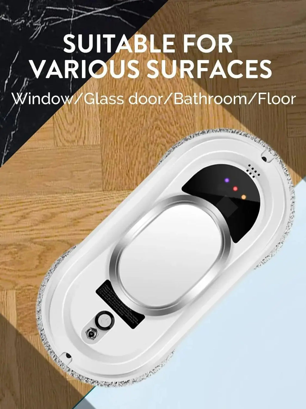 Electric Window Cleaning Robot – Smart Glass Cleaner with Suction & Spray
