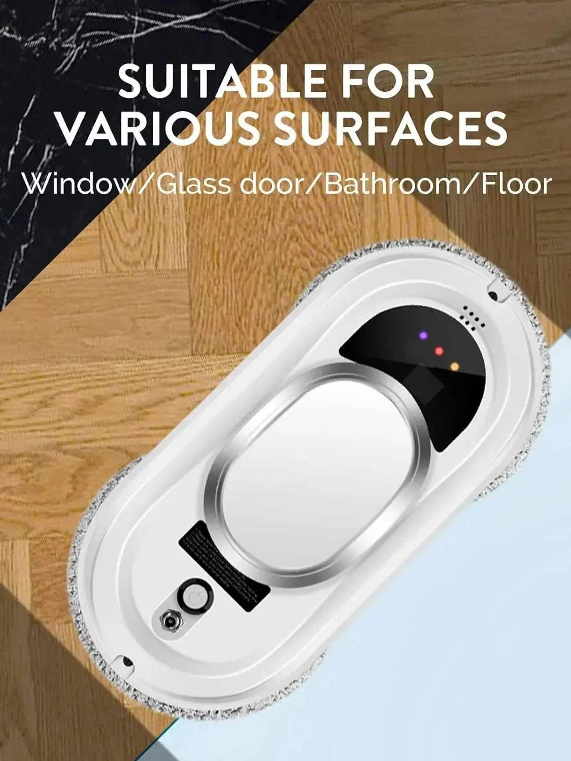 Electric Window Cleaning Robot – Smart Glass Cleaner with Suction & Spray