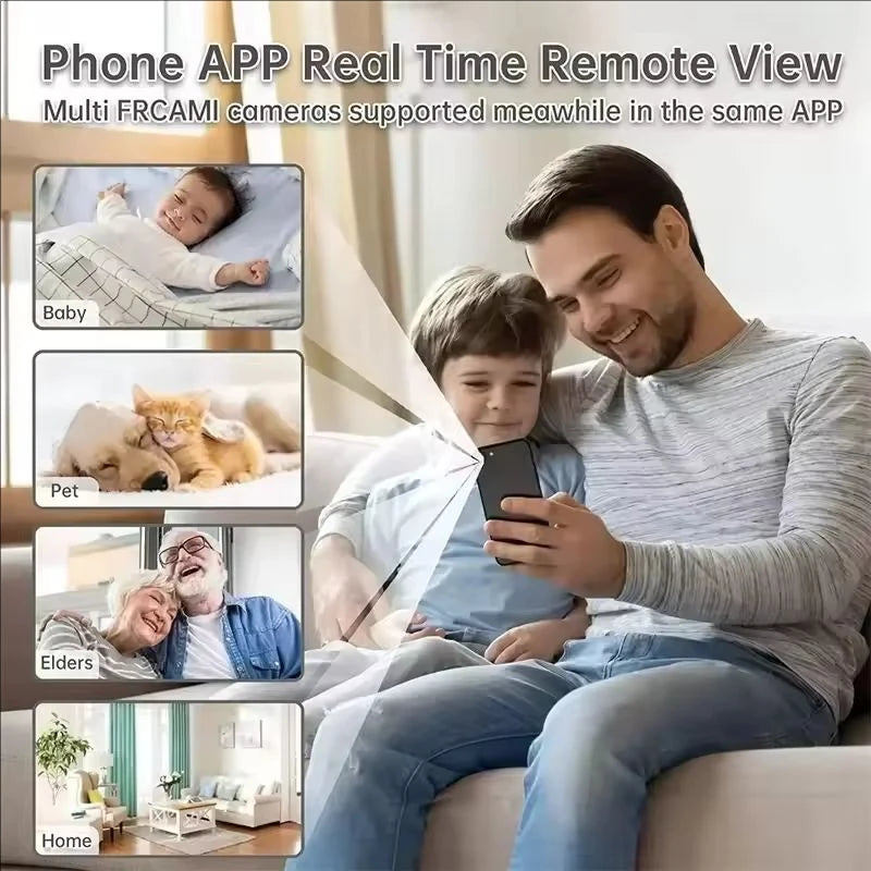 Wifi Surveillance Camera Home Indoor Audio Wireless Camera HD 1080P CCTV Video Security Protection Camera Wifi IP Monitor
