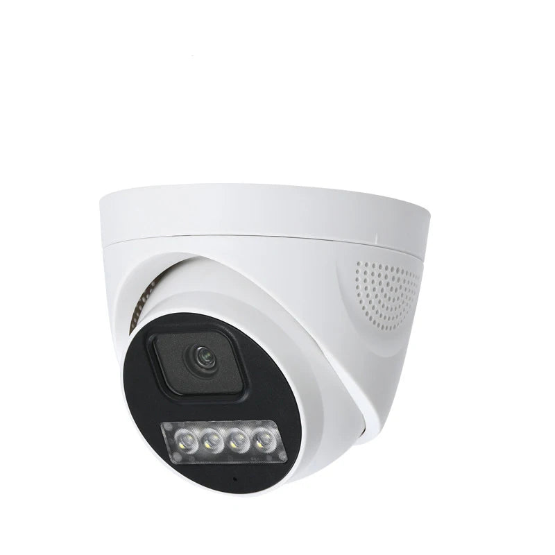 Indoor 3MP IP Camera Human Detection 2.8mm Lens Sony307 CMOS Full HD Color Night Vision Ceiling Mount Wall Mount POE Dome Camera