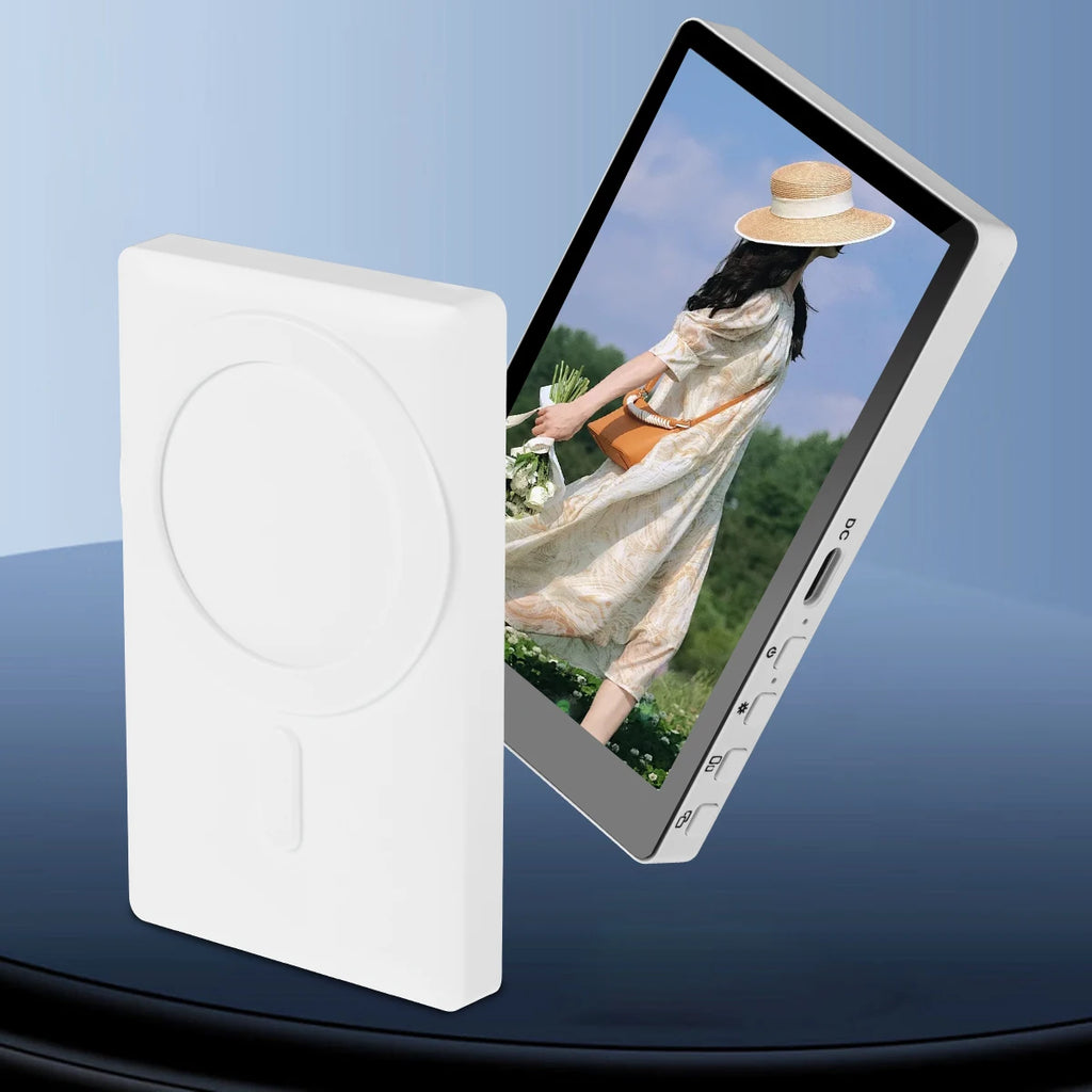 Wireless Magnetic Selfie Monitor Screen for Phone Vlogging
