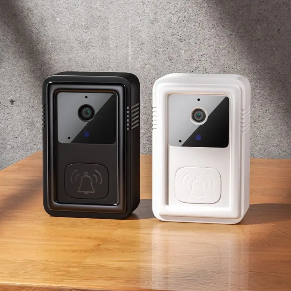 HD Wireless Doorbell Infrared Night Vision Easy Installation Doorbell Camera Remote Access Security Video Intercom