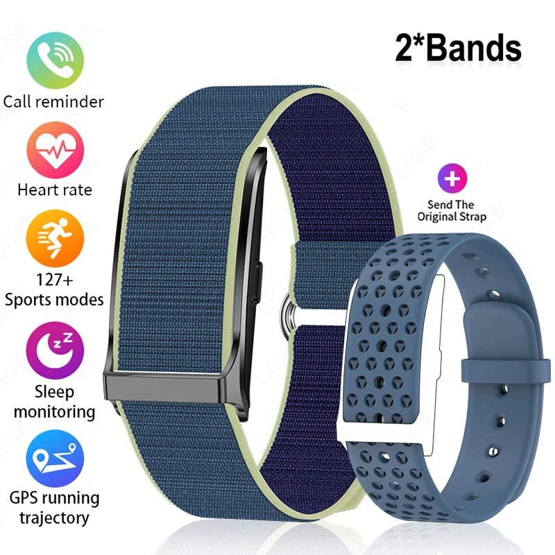 LIGE Screenless Fitness Band Watch, Activity & Sleep Tracking, Water Resistant