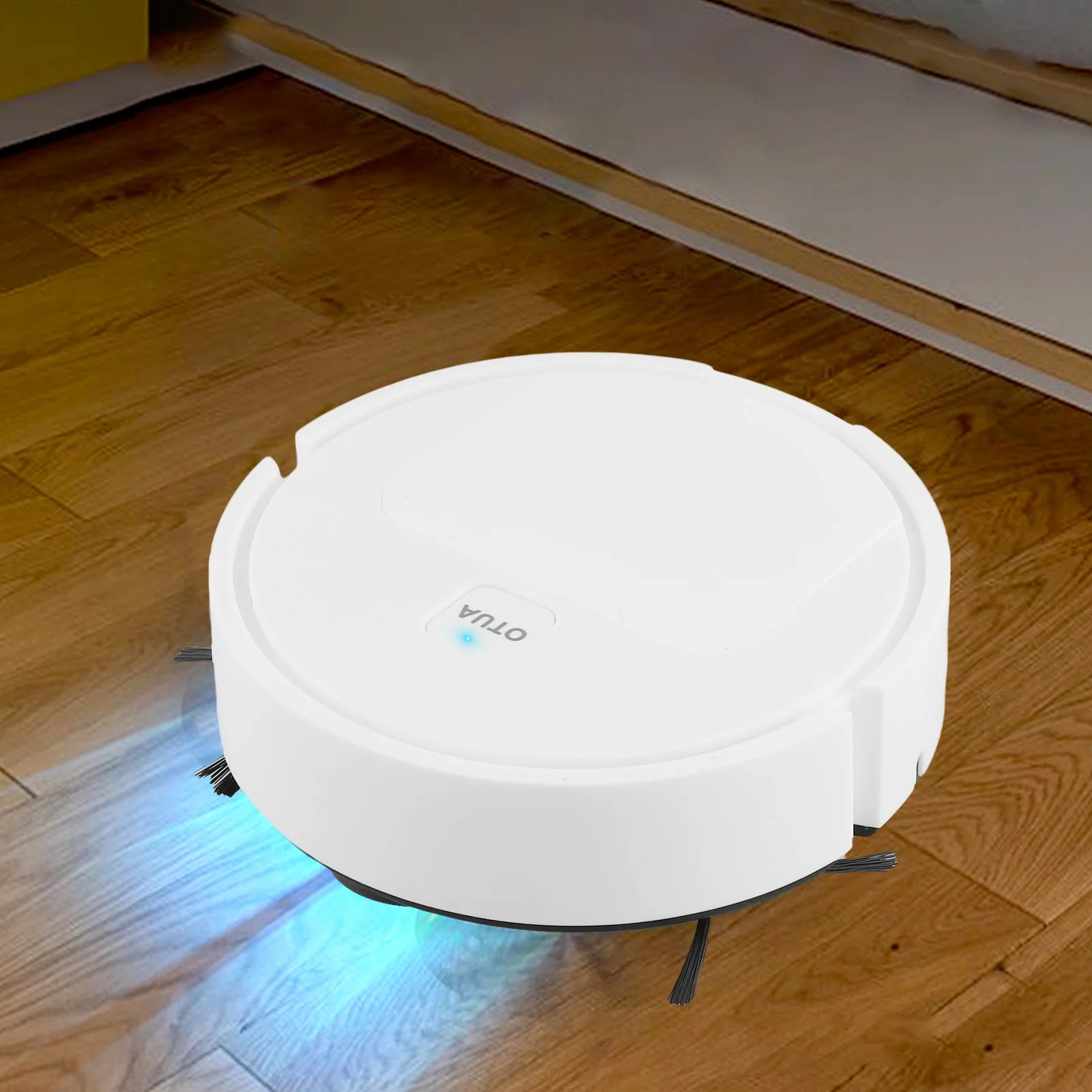 Automatic Scheduling 3 In 1 Vacuum Cleaner Home Cleaning User Friendly Robot Vacuum Cleaning Brush Compact Robot Vacuum