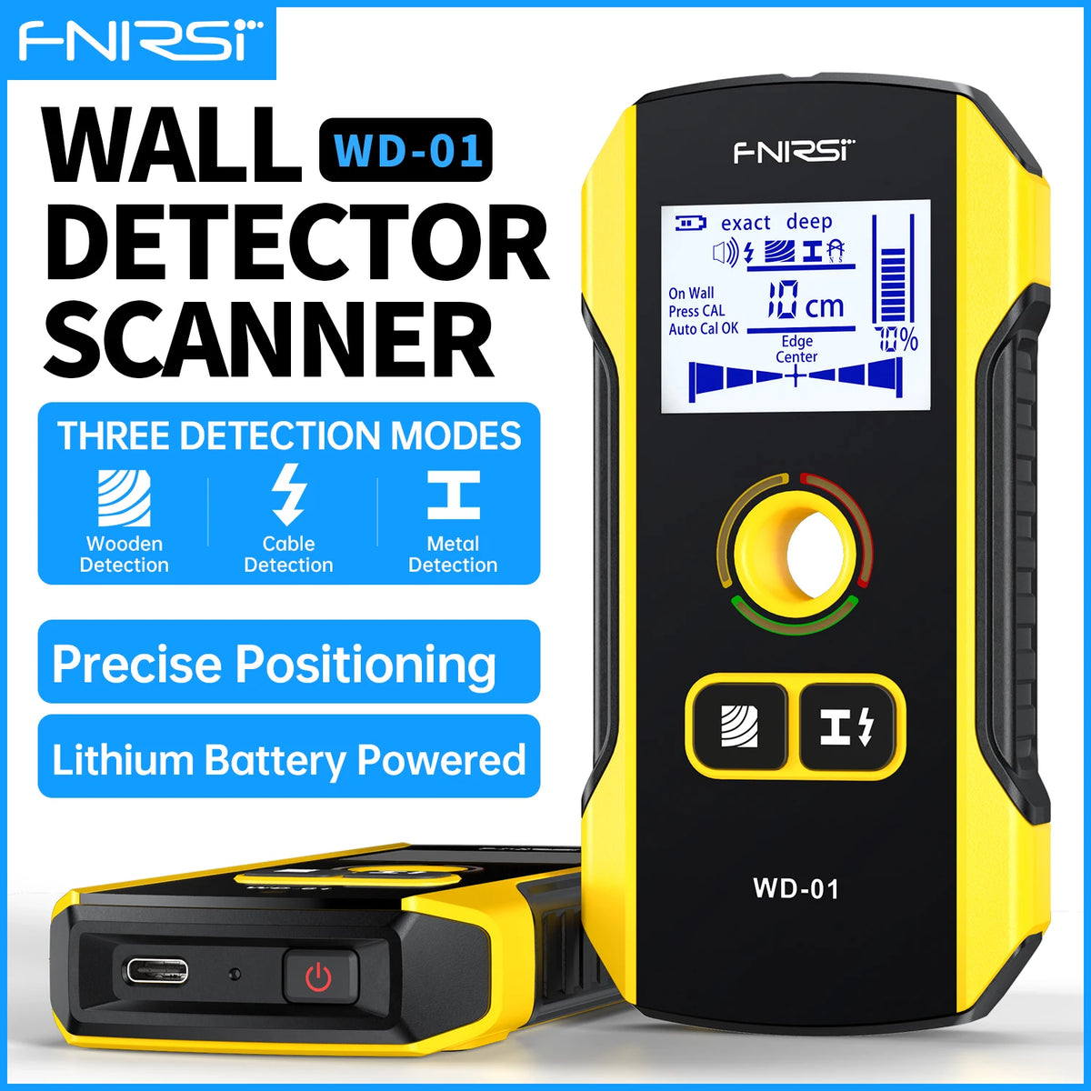 Multifunction Metal Detector – High-Sensitivity Gold, Coin & Relic Finder
