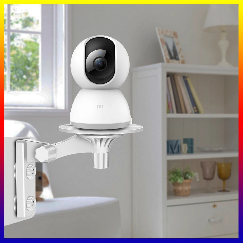 Universal Camera Support Wall Bracket, Indoor Camera Security Surveillance Accessories Camera Support And Base Holder Rack