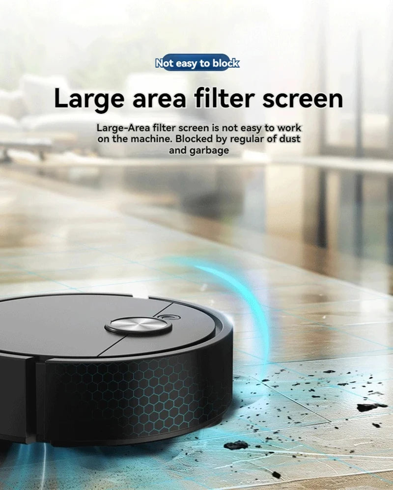 Mini Vacuum Cleaning Robot Smart Mopping Suction And Sweeping Integrated Fully Automatic Home Cleaning Sweeping Robot 2026 New