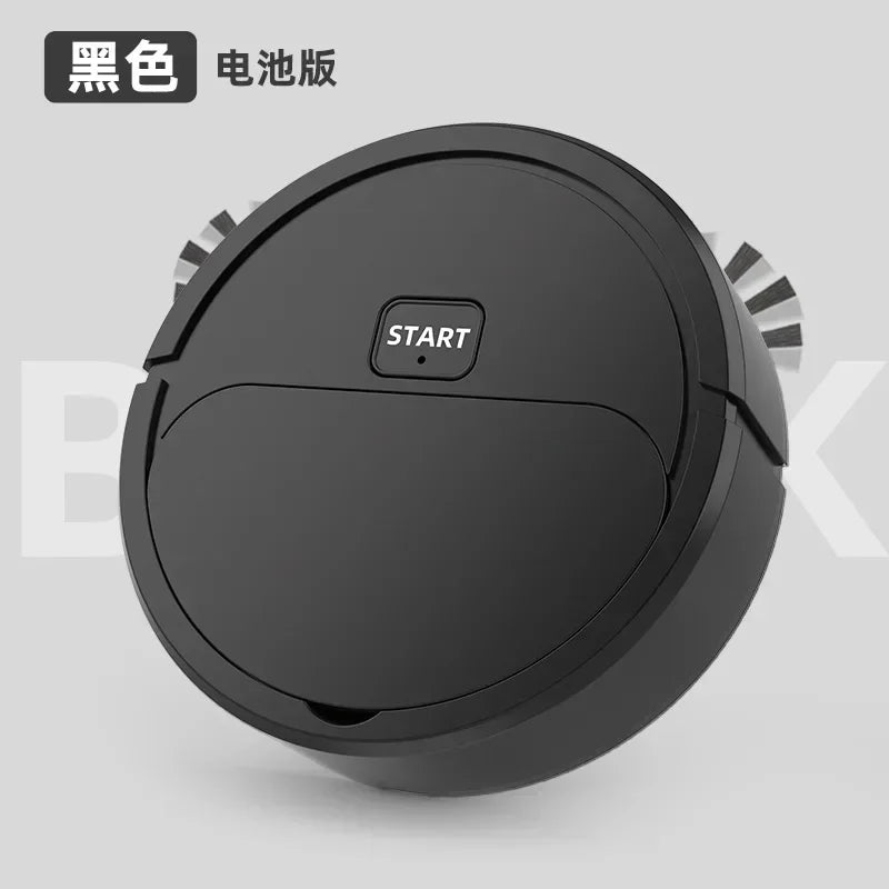 2026 Smart Sweeping Robot Mini Silent Vacuum Cleaner Sweep Mop Brush 5-in-1 Multi-function Cleaning Machine for Home