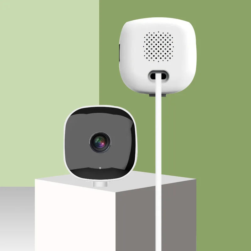 WiFi Camera Safety Monitor Mini 1080P HD Camcorders Indoors Night Version Video Intelligent Camera Security Protection 2026 New