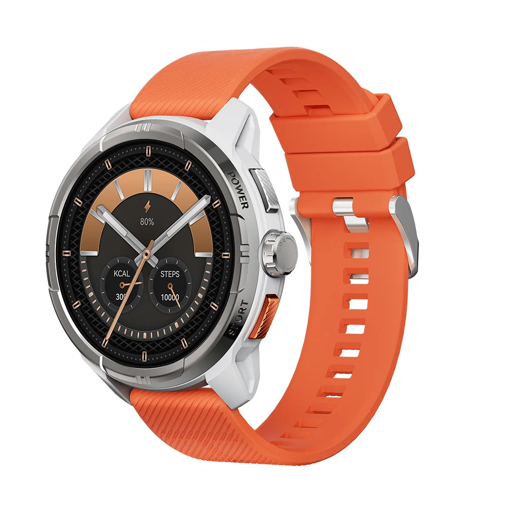 HAYLOU Solar Ultra GPS Smart Watch, 1.6" AMOLED, 5ATM Water Resistant, Bluetooth Calling
