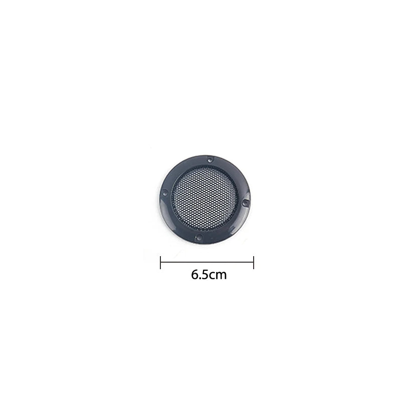 High-grade Car Home Mesh Enclosure Speaker 2 3 4 5 6 8 10 Inch Net Cover Speakers Plastic Frame Metal Iron Wire Grilles
