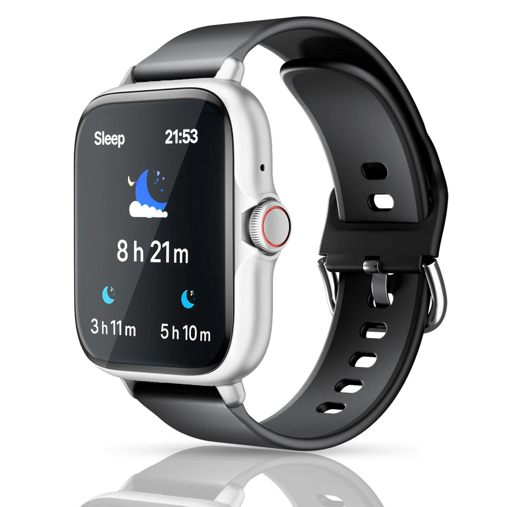 1.83" Waterproof Smart Watch with Call Answering, Sleep Tracking & Pedometer