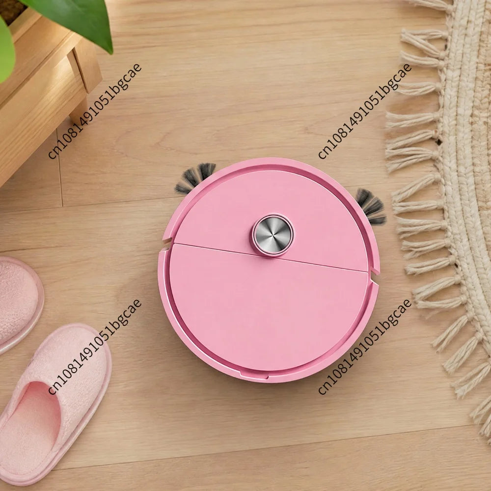 3 In 1 Intelligent Cleaning Robot Easy To Use Mini Robots Vacuum Cleaner Smart Cleaning Machine for Pet Hair&Hard Floor&Carpet