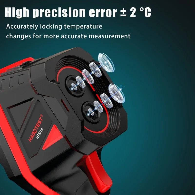 Rechargeable Handheld Thermal Imaging Camera – IR Inspection Tool