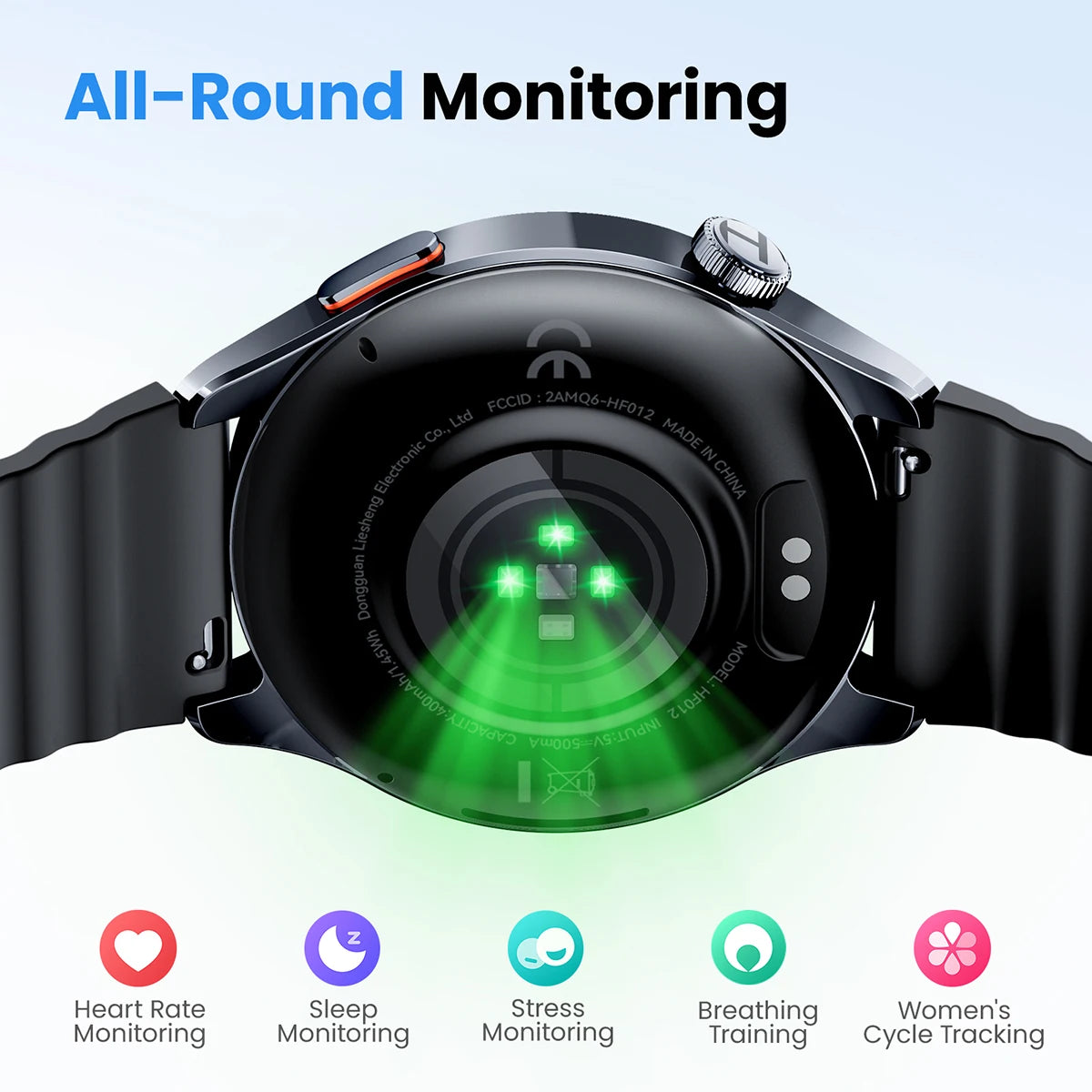 HAYLOU Watch 4S GPS Smart Watch, 1.43" AMOLED Display, 120+ Workout Modes