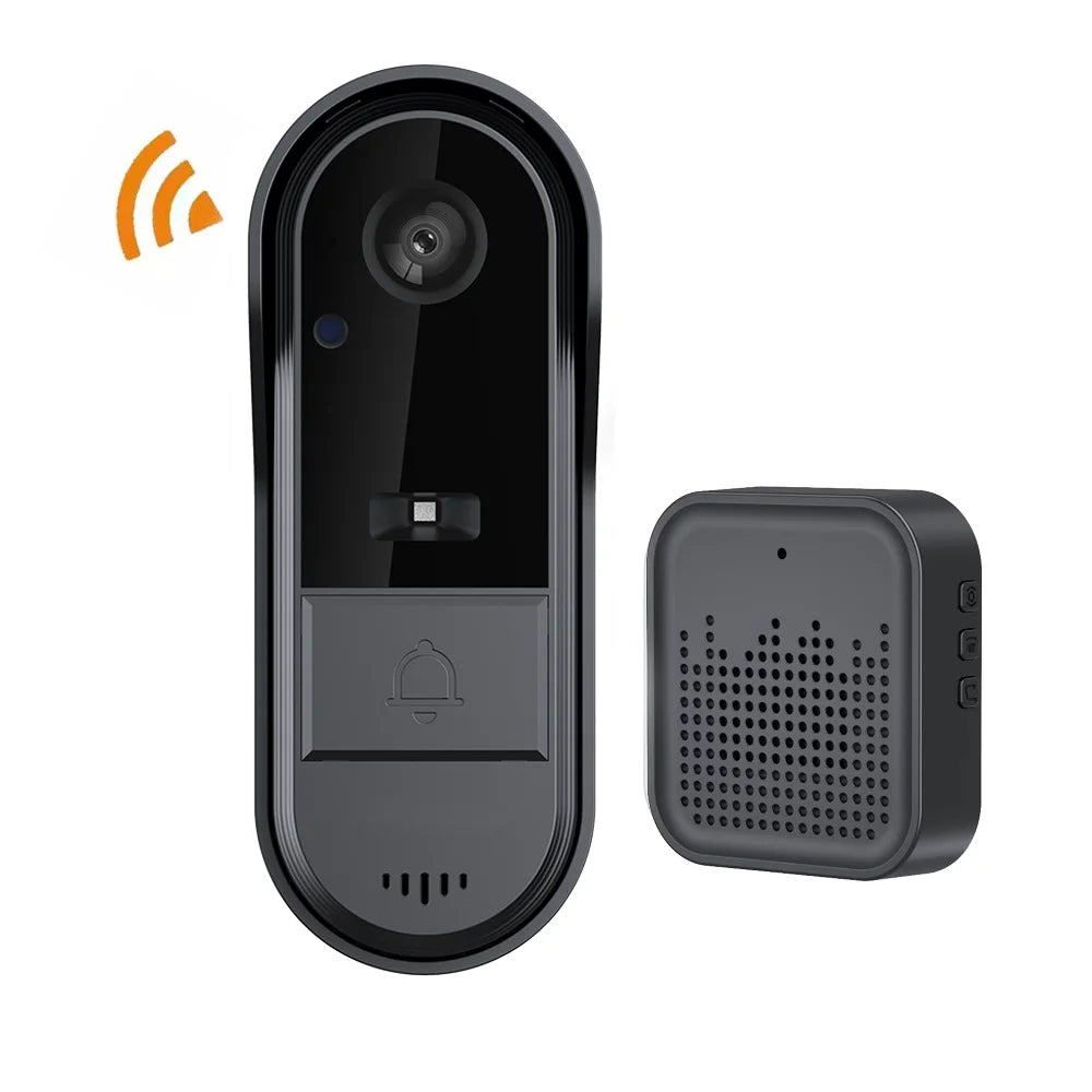 Tuya Smart WiFi Outdoor Doorbell Camera Wireless Waterproof Visual Intercom  HD Night Vision Motion Detector