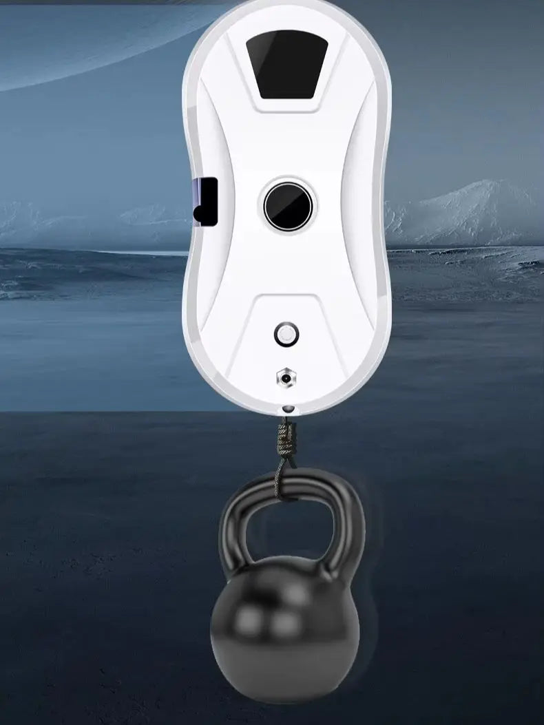 Automatic Water Spray Glass Cleaning Robot, Windoweer Magnetic Anti-Drop Smart Household Window Cleaner