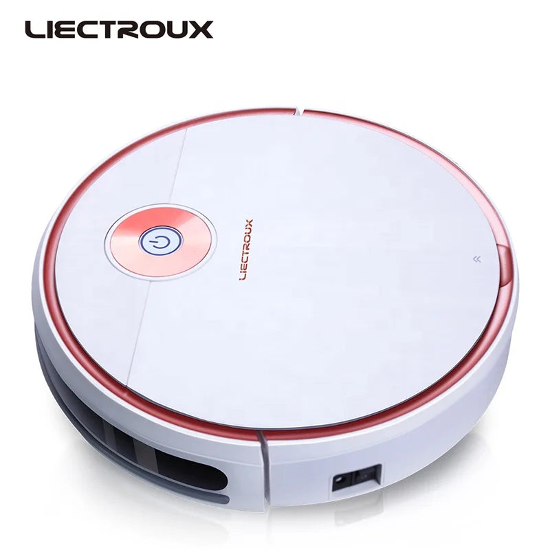 Household Cleaning Robot Vacuum Cleaner Automatic Floor Sweeping Mopping Smart Sweeper Hard Floor Carpet Pet Hair Care