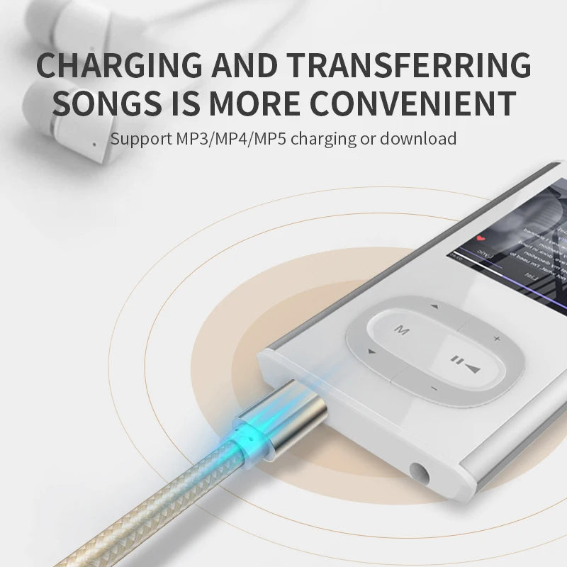 NNBILI Mini USB Cable USB To USB Fast Data Charger Cable For MP3 MP4 Player Car DVR GPS Digital Camera HDD Mini USB 1M/2M