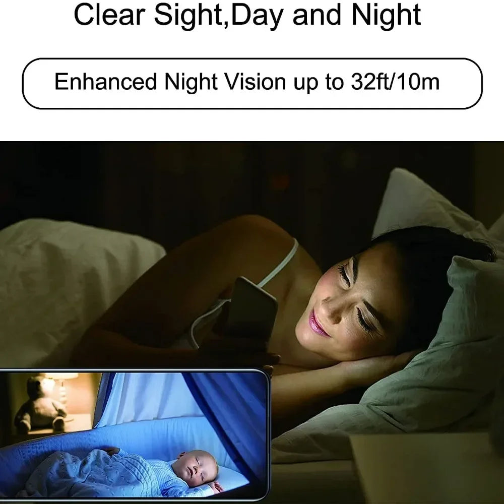 Wifi Surveillance Camera Home Indoor Audio Wireless Camera HD 1080P CCTV Video Security Protection Camera Wifi IP Monitor