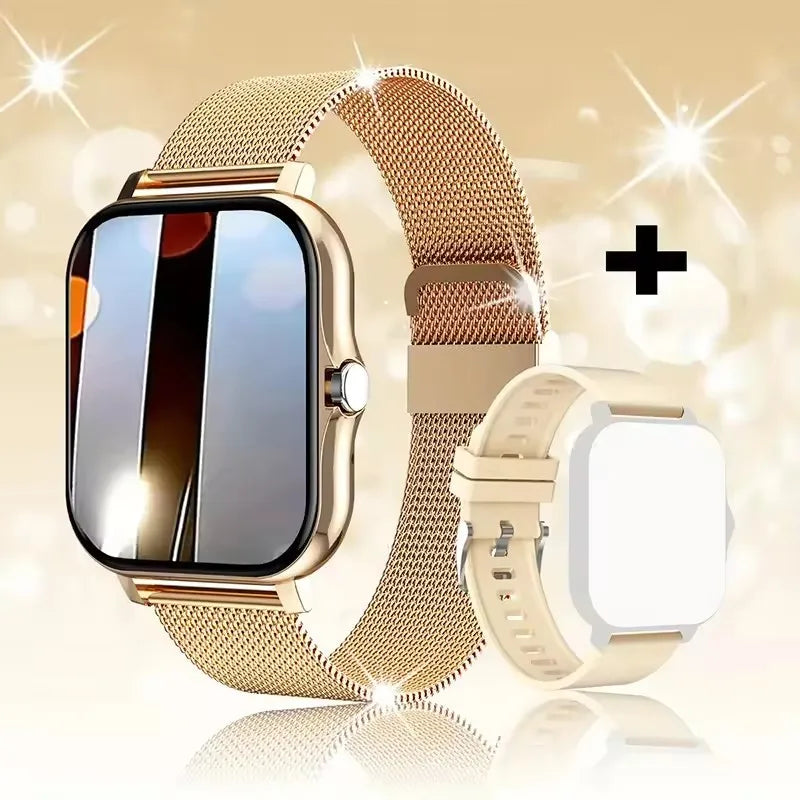 1.83" Smart Watch with Bluetooth Calling, Fitness Tracker & Sports Modes for iOS/Android