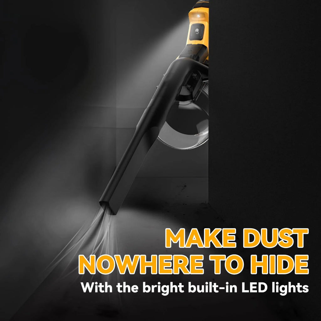 5 in 1 Handheld Electric Vacuum Cleaner with 400W Powerful Motor 46 CFM Portable Hand Vacuum for Floor Carpet Car Pet for Dewalt